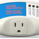 BSEED Surge Protector for Refrigerator, Single Outlet Surge Protector Plug in for Home Appliance Multi Function Plug with Protection Wall Mount Power Suppressor for TV/PC/PS5, 15A, 125V, 1875W, 1 Pack