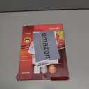 Printable Rectangle Index Cards 2.5" x 3.5", Matte White Cardstock for Laser & Inkjet Printers 450 Blank Card Total, Easy Tear Perforation, Custom Flashcards, Trading Cards, and Study Notes