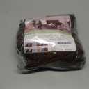 U-NICE HOME Recliner Chair Covers Reversible Chair Cover Pet Covers for Dogs with Elastic Straps Water Resistant Diamond Quilted (23''Armchair, Coffee/Beige)