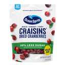 Ocean Spray® Craisins®, 50% Less Sugar Dried Cranberries, Dried Fruit, 20 Oz Pouch (EXP 07/15/26)