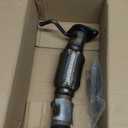 Exhaust Front Flex Pipe Compatible with 2011-2014 Hyundai Sonata 2.4L FED without Sport Package (Non-Hybrid) Replaces OEM# 286103Q110 (VK-52547-D)