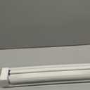 100% Blackout Cordless Roller Shades for Bedroom Free-Stop Blinds with Valance UV Protection Black Out Linen Shades Blinds for Indoor Bathroom Windows Living Dining Room Cream Ivory W26xH72