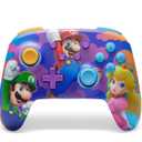 PowerA Enhanced Wireless Controller for Nintendo Switch/Switch 2 / Switch Lite/OLED Model - Color Splash Heros - Gamepad, game controller, Officially Licensed