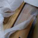 Plank+Beam 72 Inch Farmhouse Dining Table, Solid Wood Rustic Kitchen Table, Large Wooden Rectangular Dinner Table for Dining Room, Home Office, Living Room Furniture, Easy Assembly, Pecan Wirebrush