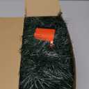 50FT Christmas Green Garland Artificial Greenery Garland for Christmas Tree Decorations, Xmas Decor for Home Fireplace Mantle Stairs Holiday Party Indoor Outdoor