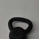 MADOG Kettlebell with Wide Handle, Made of Powder-Coated Solid Cast Iron