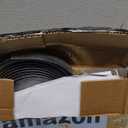 2 Set TV Antenna Chimney Y-Mount Kit 18ft Stainless Steel Straps 4 Inch Standoff Pole Steel Galvanized Mast Bracket Wall Mounting Heavy Duty for Cb Ham Home Outdoor Weather Station