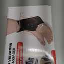 Foot and Ankle Massager for Pain Relief, Cordless Ankle Heating Pad Foot Renew Triple Method Massager with Adjustable Timer, 6 Heat Levels, 3 Vibration Modes, Grey