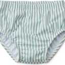 Baby Toddler Boys Girls Swim Diaper Reusable Swimming Diaper BPA Free Seersucker Non Disposable Swim Pants 18-24 Month