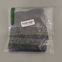 Ginasy Faux Leather Leggings for Women Tummy Control Stretch High Waist Pleather Pants with Thin Fleece Lined Size S