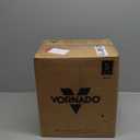 Vornado 630 Mid-Size Whole Room Air Circulator Fan for Home, 3 Speed Settings, Adjustable Tilt, Removable Grill, 9 Inch, Powerful Airflow, Manual Control Dial, Quiet Fan for Bedroom, Black