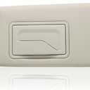 NHILES Driver Left Side Sun Visor Replacement Compatible with Chevy Sonic 2012-2019 Spark 2013-2016 Colour Gray (Gray (Left Driver))