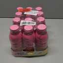 PRIME Hydration STRAWBERRY BANANA, Sports Drinks, Electrolyte Enhanced for Replenishing Fluids, 250mg BCAAs, B Vitamins, Antioxidants, Low Sugar, 16.9 Fl Oz, 12 Pack (EXP 03/05/26)