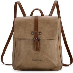 Montana West Small Casual Daypack Backpack Purse for Women Convertible Crossbody Bag for Travel Work