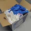 Danxilu 6 FT Hanukkah Inflatable Outdoor Snowman Holding Menorah Decorations, Build in LEDs & Tethers Stakes Inflatable Snowman Blow Up Yard Decoration for Holiday Party Indoor Patio Lawn