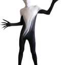 Spooktacular Creations Scary Shadow Costume, Deluxe Kids Halloween Costume Set for Halloween Dress up Party (Small)