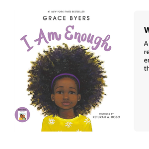 I Am Enough (Hard Cover)
