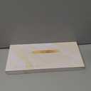 Faucet Mat for Kitchen Sink, Diatomite Stone Drying Sink Protectors, Bathroom Faucet Splash Guard, Quick Dry Water Absorbing, Non-Slip Stone Tray for Kitchen Counter, White, 23.6" x 3.9"