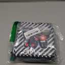 Black and White High Contrast Toys for Baby 0-3 3-6 months Infant Tummy Time Soft Crinkle Book Mirror Sensory Toys 0 2 4 5 6 Month Old Babies Boy Gril Newborn Development Christmas Stocking Stuffer