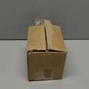 shopwithgreen Bamboo Kids Bowls Set, 4 Reusable Small Bowls for Baby Toddlers, Dinnerware Cereal Snack Soup Rice Bowl with 4 Spoons & Forks, Dishwasher Safe Bamboo Baby Food Bowls, BPA Free, 14.5 OZ