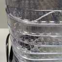 Dehydrator for Jerky Food Dryer 5 Trays 30-75C Wide Temperature Range 360-degree Air Circulation System for Jerky Dog Treats Herbs Meat Fruit