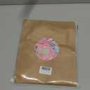 wegreeco Washable Female Dog Diapers Highly Absorbent Reusable Diapers for Dog in Heat Period, 3 Pack (Ink Painting, Small) (Small (Newborn-10.5" Waist))