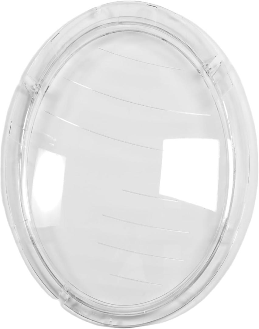 1 Pc Headlight Lens Cover for BMW Mini Cooper 2001-2006 Durable PC Clear Front Right Headlight Headlamp Lense Clear Lens Cover