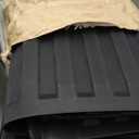 TripleAliners Truck Bed Mat Compatible with 2022 2023 2024 2025 Ford Maverick Hybrid & Gas Accessories Vehicle Perfectly Flush All Weather Protection TPE Heavy Duty Pickup Car Bed Cargo Mat