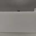 SpaceAid Washer Dryer Countertop, Laundry Wood Shelf Topper with Edge, 54" Width x 27.5" Depth Cover Guard Organizer for Washer and Dryer Laundry Hamper Counter Storage Organization (White), Large