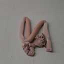 Yanibest Heatless Hair Curler to Sleep in, Overnight Curl Headband for Natural Wavy Curls, No Heat Soft Hair Curler Set with Hair Clip Scrunchies for Styling, No Slip Heatless Curls (Pink)