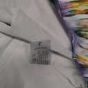 SPORLIKE Women One Piece Swimsuit V-Neck Ruffle Bathing Suit Padded Monokini Large