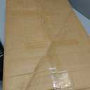 Foldable Overbed Table with Wheels, Pneumatic Adjustable Overbed Bedside Table, Mobile Standing Desk, Hospital Bed Tables Over The Bed, Rolling Laptop Desk with Casters for Home Office (Black)