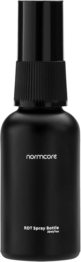 Normcore RDT Spray Bottle Spray For Reducing Coffee Power Static, RDT Spray Bottle Black Glass For Espresso, Coffee Bar Accessories, 30ml/1oz