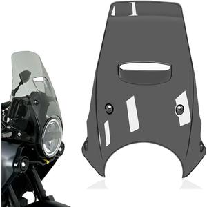 For NORDEN 901 2022 2023 2024 Accessories Windshield Motorcycle windshield windscreen Raise the windshield Large Touring Screen Windshield norden 901 (air gray)