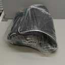 Partage Hockey Bag with Wheels, 33" Hockey Duffle Bag with Separate Shoe Compartment (Black)