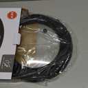 Vented Tempered Glass Universal Lid for Pot Pan Skillet with Heat Resistant Silicone Rim Microwave Splatter Lid Cover Microwave Safe Fit 9.5 10 10.5 11 Cookware, Dishwasher Safe Black