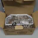 TAILI Sponge Holder for Kitchen Sink with Strong Suction Cup, Rustproof Aluminum Sink Caddy for Sponges, Brushes, Stoppers & Scrapers, Silver (6.1" x 3.5")