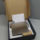 Shower System with Tub Spout, All Metal Bathtub Shower Faucet Set with High Pressure 10 Inch Rain Shower Head and Handheld Shower Head Set, Brushed Nickel (Valve Include)