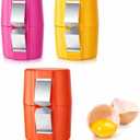 2 x 3Pcs Egg Separator & Shell Opener Creative Manual Egg Cracker Tool for Raw Eggs New 2026