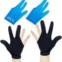 Heyshapeing 2 Pair Adult Thumb Sucking Guard Glove Finger Gloves for Finger Sucking Stop Nail Biting Skin Picking Thumb Suck