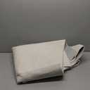 RUGSREAL Area Rug 5x7 Machine Washable Area Rug for Living Room Non-Slip Stain Resistant Modern Abstract Rug Contemporary Solid Throw Rug Foldable Accent Floor Carpet for Dining Room, Cream