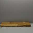 K-Brands Auger Drill Bit for Planting  2 x 32 Inch -No Squat Garden Spiral Hole and Bulb Planter Tool for Umbrella Holes - Compatible with 3/8 Inch Hex Drive