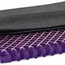 Purple Simply Seat Cushion | Pressure Reducing Grid Designed for Ultimate Comfort | Designed for Cars and Travel | Made in The USA