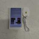 Selfie Monitor Screen for iPhone/Android,Magnetic Phone Vlog Selfie Screen with 1800mAh Battery&Bluetooth Remote,Wireless Back Camera Monitor for Live Streaming/TikTok(White)