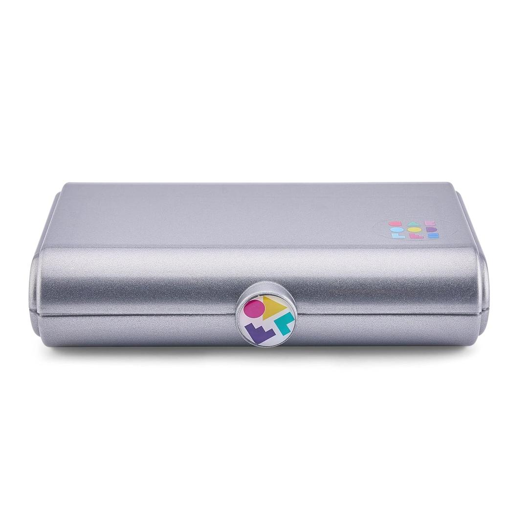 Caboodles Women's Take-It, Silver Sparkle