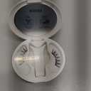 WOSADO Magnetic Eyelashes with Applicator Kit, No.14+ FROST BLACK PLUS, 23mm Reusable Magnetic Lashes without Eyeliner, Glue-free False Lashes, Waterproof, Lightweight, Suit for Natural Makeup (1 pair (Pack of 1))