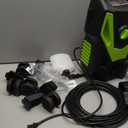 Pressure Washer -4800PSI with Anti-Tipping, 35FT Power Cord,Power Washer for Cars Fences Driveways Patios Home