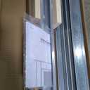 JUBEST 36"x 96" Pocket Door Frame Kit with 120LBS Soft Close Mechanism and Galvanized Steel Studs, Pocket Door Kit for 2x4 Stud Wall, Suitable for Doors Wide 24"-36", Easy to Install