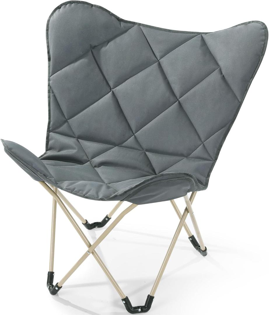 MABOZOO Thicken Butterfly Chair Replacement Cover, Waterproof Replacement Cover for Butterfly Chairs (Butterfly Chair Not Included)