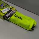 Franklin Sports Blackhawk Backyard Soccer Goal - Portable Pop Up Soccer Nets - Youth + Adult Folding Indoor + Outdoor Goals - Multiple Sizes + Colors (Optic Yellow)